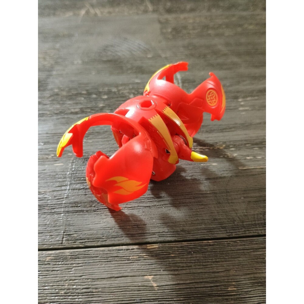 Bakugan Battle Brawlers Evolutions SpinMaster Red Pyrus Sectanoid B100